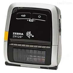 斑马ZR128便携式条码打印机 203DPI 糕点标签打印