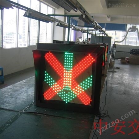 广东隧道通道交通指示灯600X600信号灯 交通灯货源