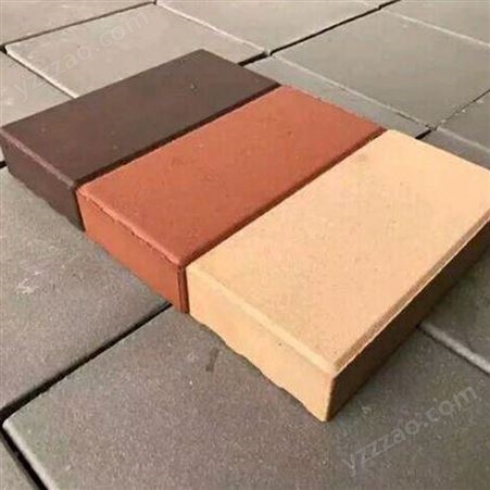 记中工程-汉口陶土砖-地砖价格表-马路砖厂家