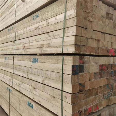 日照松木木方规格 呈果木业30x30松木木方厂家自产自销