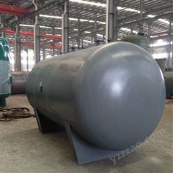 信泰牌1m³-100m³卧式蒸汽储气罐缓冲罐厂家设计制造各类蒸汽罐
