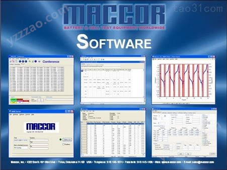 电池检测设备  美国MACCOR  SERIES4000系列  电池检测系统
