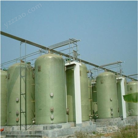 南宁智胜 化工容器耐高温耐腐蚀玻璃钢贮槽 工业储槽 专业生产厂家 