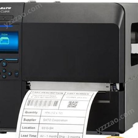 佐藤SATO M-10E 高速超宽辐条码打印机打印跨度10英寸机器轻巧