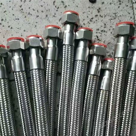 DN25不锈钢波纹管 金属软管 丝扣波纹管 不锈钢304软管供应
