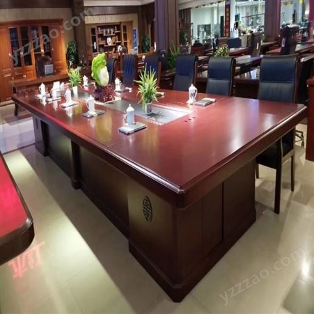 大型会议室定制会议桌 实木喷漆定制会议桌 旭峰家具 定制会议桌 现货供应