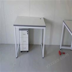 定制钢架电脑桌 办公桌组合 定制工位桌组合 旭峰家具 现货供应