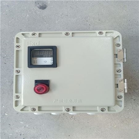 赛恩电气防爆控制箱复合型结构Q235定制