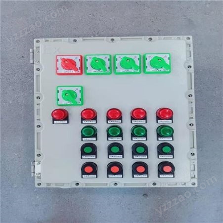 赛恩电气防爆控制箱复合型结构Q235定制