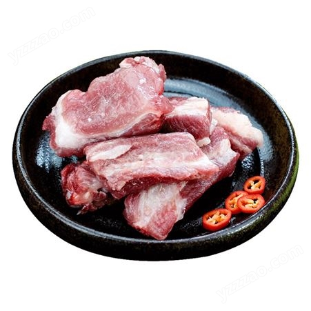 黑猪肉小排骨 新鲜猪肋排 2斤猪排骨 农家散养土猪肉