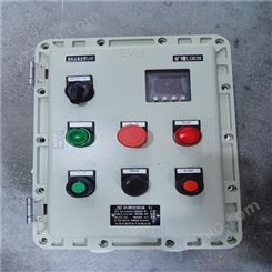 赛恩电气 铝合金防爆控制箱BXK 立式挂式防腐照明控制箱