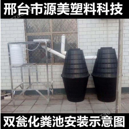 中国台湾源美牌 双瓮化粪池 承接工程制作精良