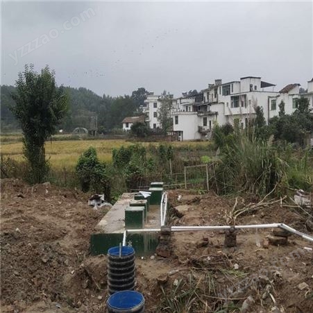一体化污水处理设备 地埋式污水处理器  柳州鑫煌环保