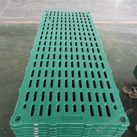双谱养殖设备 养殖场猪用漏粪板 复合材料产床保育床定限位栏猪用漏粪板