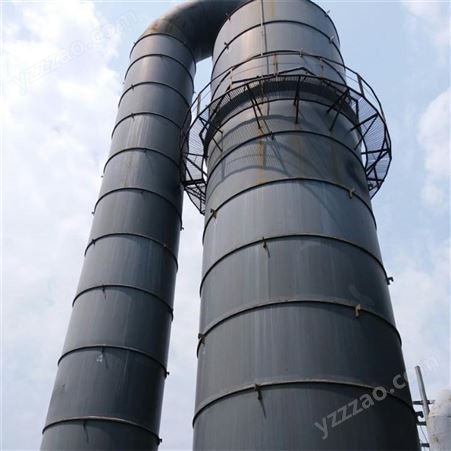 安徽脱硫塔厂家 耀弘供应淮北废气脱硫塔 钢制结构 适于工业烟气净化除尘