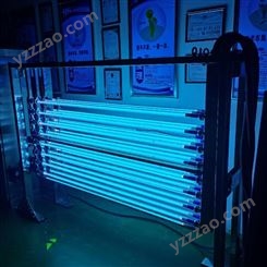 黑龙江污水处理厂提标改造用冀陆诚牌污水紫外消毒设备LCUVC320型