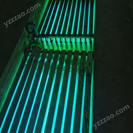 扬州明渠式紫外线消毒模块冀陆诚LCUVC-320-8型污水紫外线消毒模块排架式紫外线消毒设备