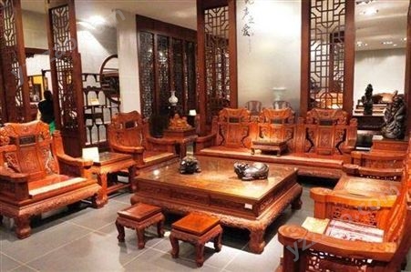 徐汇区襄阳南路古旧红木家具回收