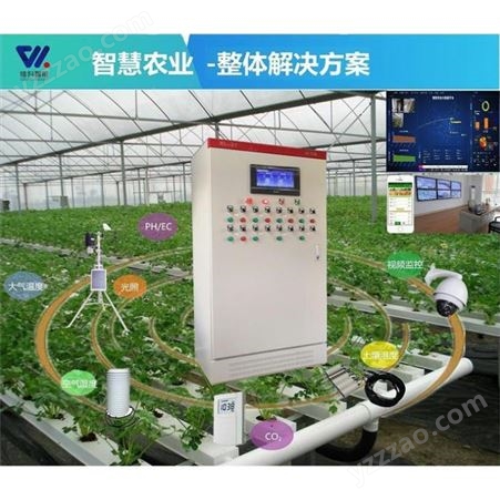 WL-665农业自动化系统 温室控制柜 智能大棚控制器 物联网机柜 智慧农业