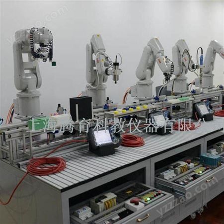 工业机器人装配工作站实训装置 TY腾育工业机器人装配实训设备