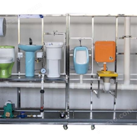 变频恒压供水系统实训装置 腾育供水系统实训设备