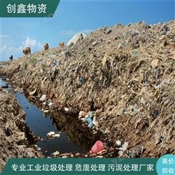 社区湿垃圾处理 创鑫工业固废处理