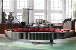 大齿轮加工厂 辉县腾飞铸钢 来图定制直径2米以上大齿轮 球磨机大齿轮 烘干机大齿圈