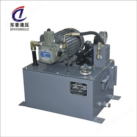 液压机液压油泵站 非标伺服液压动力单元 成套液压系统