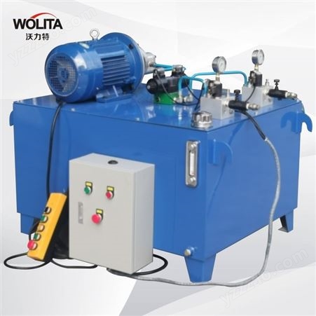 厂家定制成套液压系统 小型液压站 高低压检测仪液压站