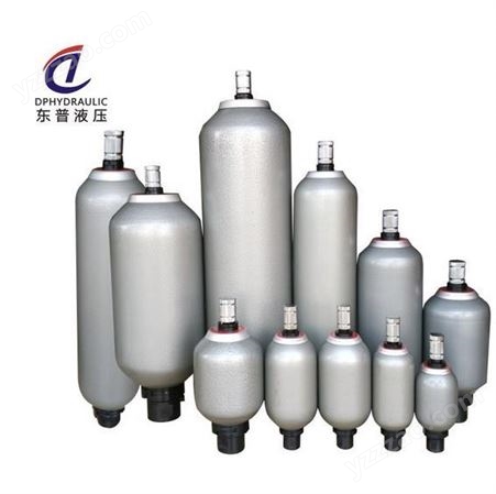现货供应液压系统蓄能器 1L/10MPA不锈钢蓄能器 囊式液压油储能器