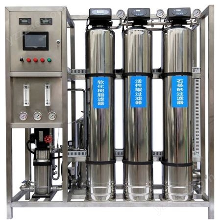 小型双级反渗透纯水设备  食品加工厂用纯净水设备