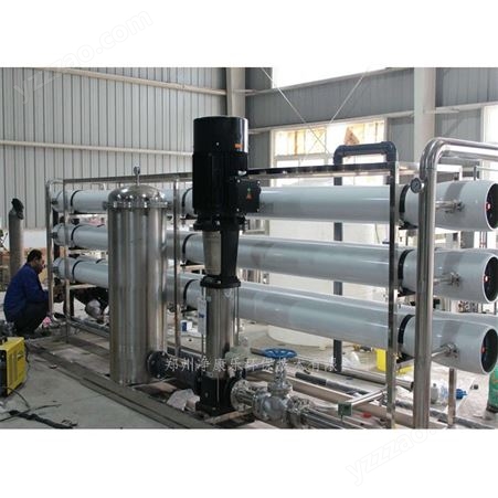 5吨每小时纯净水设备  食品加工厂净水设备 单级反渗透设备