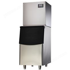 郑州奶茶店商用制冰机 大型125kg制冰机 方块冰
