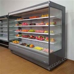 成都水果冷藏展示柜风冷 蔬菜水果保鲜柜工厂