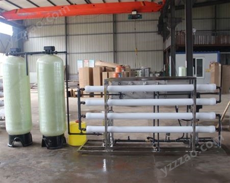 工业反渗透设备 大型反渗透水处理设备 25吨单级反渗透设备