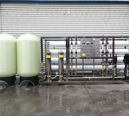 JKL-RO6000园艺花卉用纯净水设备 大棚养殖 灌溉用水处理设备 6t/h水处理