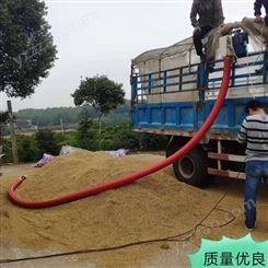 家用水稻上料吸粮机 方便移动软管吸粮机 农作物装车用吸粮机