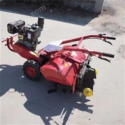 柴油小型微耕机 173柴油链轨微耕机 子硕机械 家用小型柴油耕地机