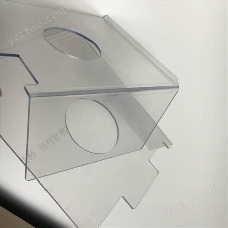 安博朗上海透明PC板防静电阻燃耐刮花聚碳酸酯板定尺切割折弯