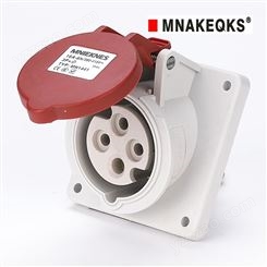 MNAWEQKS户外明装插座 耐高温插头插座 5P63防水插头连接器 各地销售商