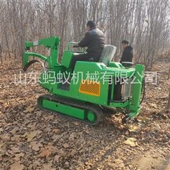 出售动力强劲挖树机 柴油履带式挖坑移树机 液压挖树机
