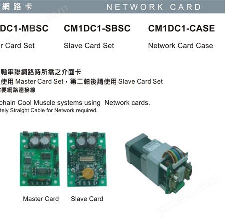 COOLMUSCLE网路卡-CM1DC1-MBSC