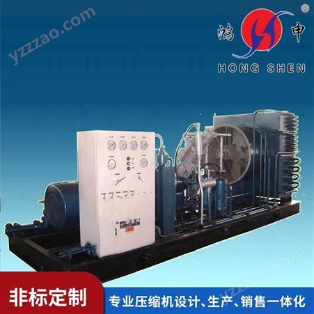 安徽鸿申 VF-2.5,3-250 标准站 CNG加气站压缩机 非标定制 品质保障