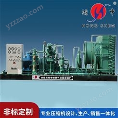 安徽鸿申 VF-2.5,3-250 标准站 CNG加气站压缩机 非标定制 品质保障