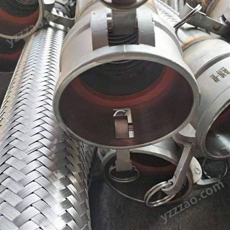 新疆昌吉包塑金属软管316不锈钢金属软管