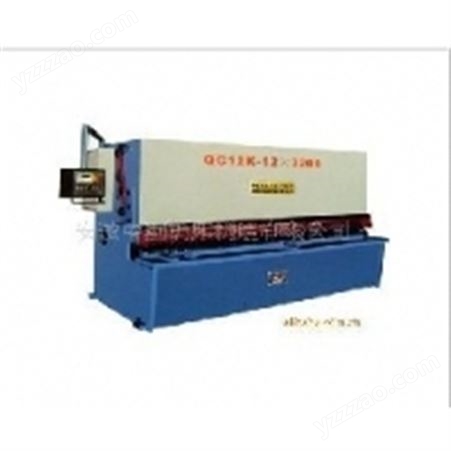 QC12K液压数控剪板机