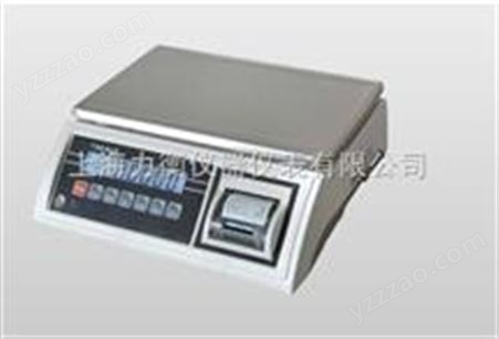 JWP6公斤打印秤，上海打印秤厂家