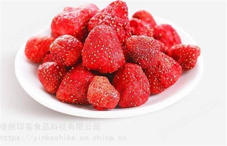 徐州印客食品科技有限公司 印客食科 烘焙原料 加工辅料 无糖草莓 含糖草莓 榴莲脆