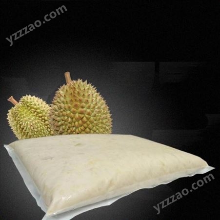 马来西亚进口 榴莲果泥 D24冷冻榴莲果泥 烘焙餐饮可用 Durian paste