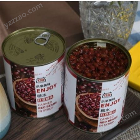 红豆罐头销售 糖水红豆罐头供应商 双福